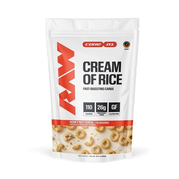 Raw Nutrition - Cream of Rice – Raw Nutrition opakowanie