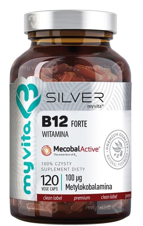 MyVita - Vitamina B12 100mcg Metilcobalamina – MyVita packaging