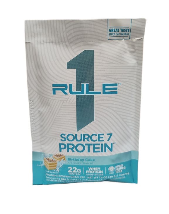 Rule One Source7 Protein – Rule One emballage