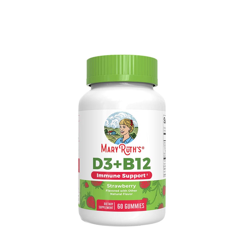 MaryRuth's - Supporto Immunitario D3+B12 – MaryRuth's confezione