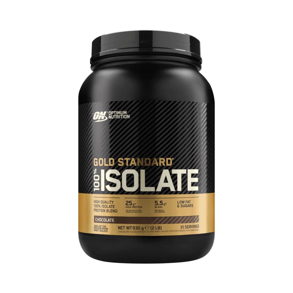 Optimum Nutrition - 100% Whey Gold Isolate – Optimum Nutrition förpackning
