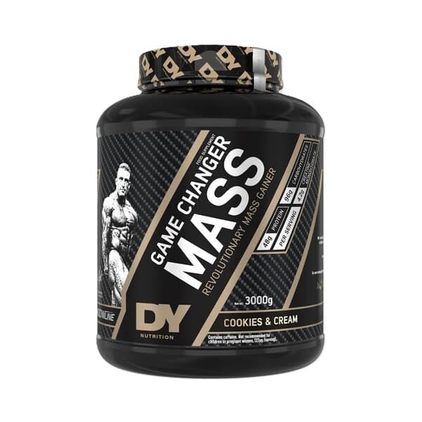 DY Nutrition (Dorian Yates) - Game Changer Mass – DY Nutrition (Dorian Yates) emballage
