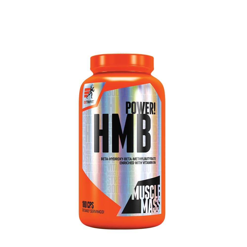 Extrifit HMB Power - 180 Capsules – Extrifit förpackning