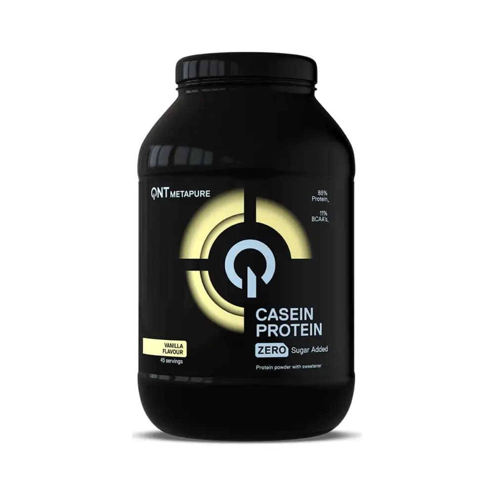 QNT Casein Protein – QNT förpackning