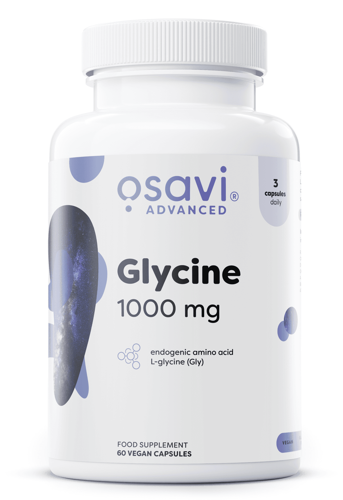 Osavi - Nature - Glycine - Apoyo de aminoácidos – Osavi empaque