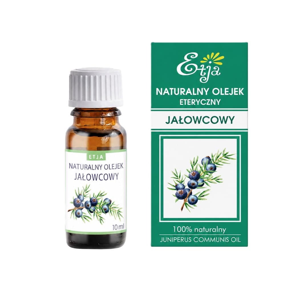 Etja - Aceite Esencial Natural - Enebro 10ml – Etja empaque
