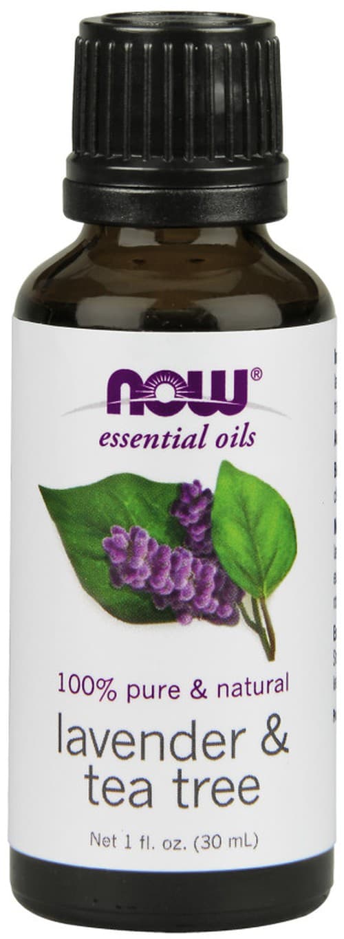NOW Foods - Aceite esencial, Lavanda y Árbol de Té - 30ml. – NOW Foods empaque