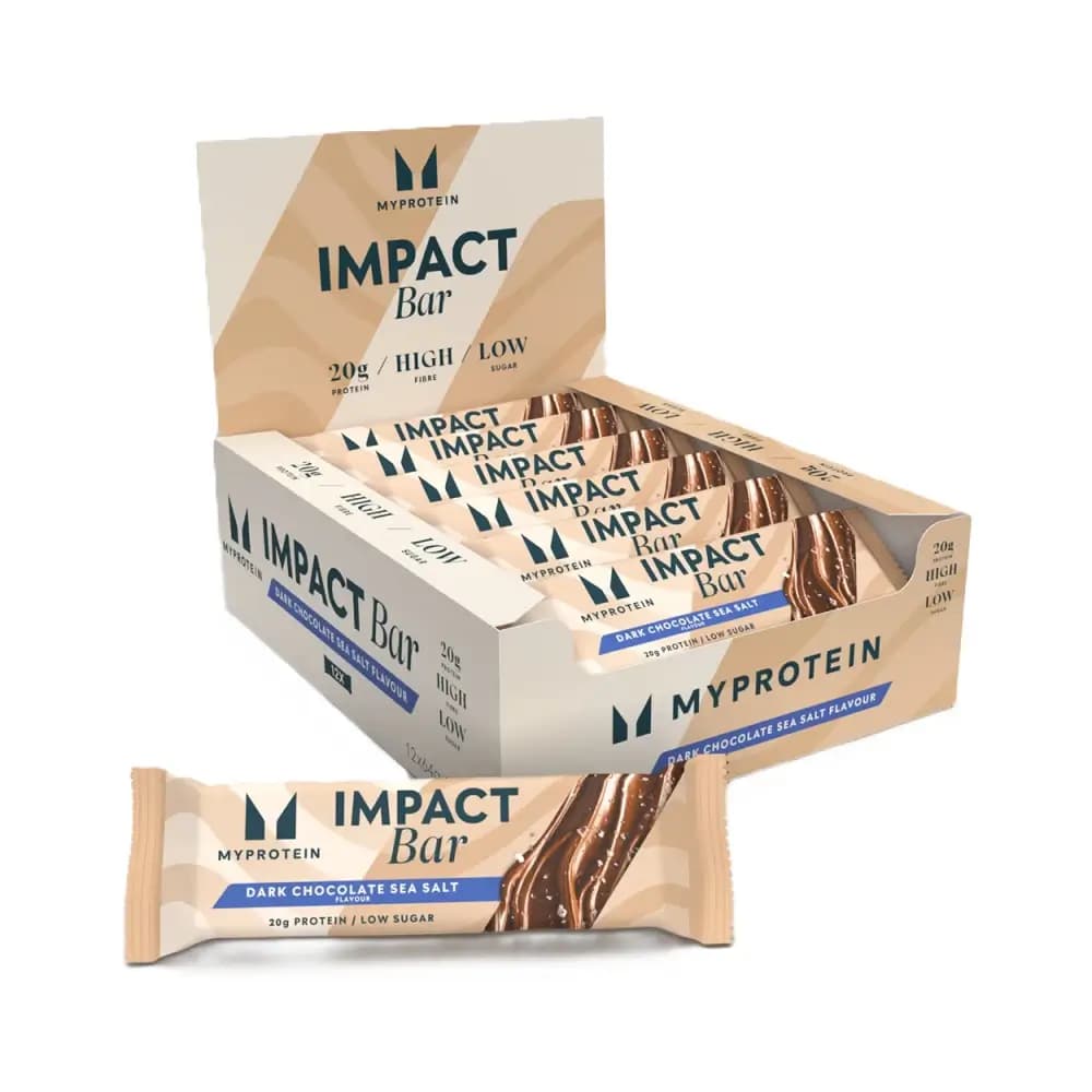 Myprotein Impact Protein Bar – Myprotein förpackning