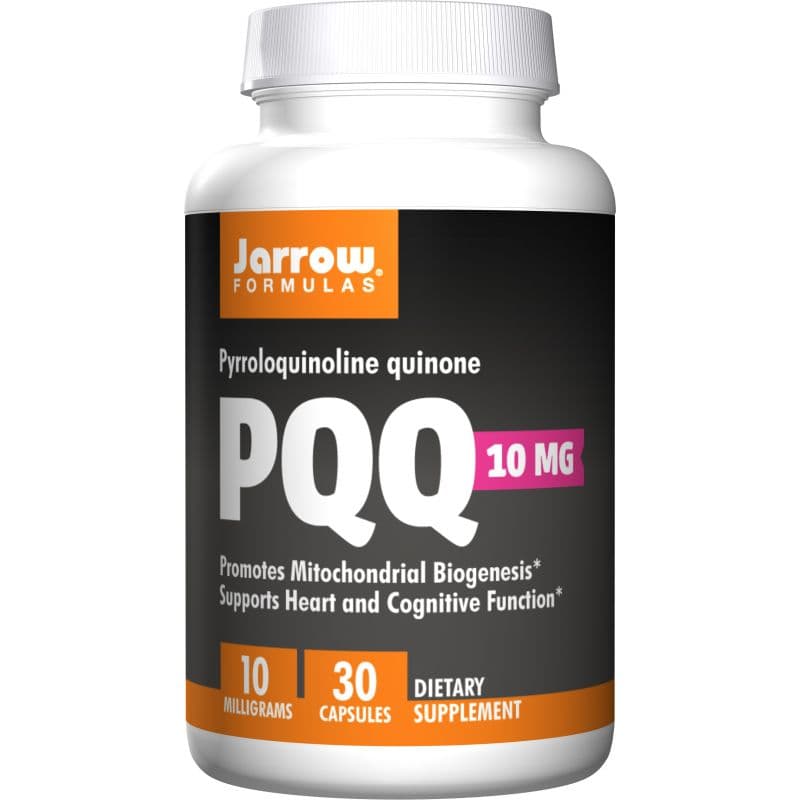 Jarrow Formulas PQQ (Pirolochinolinochinone) 10 mg 30 capsule – Jarrow Formulas confezione
