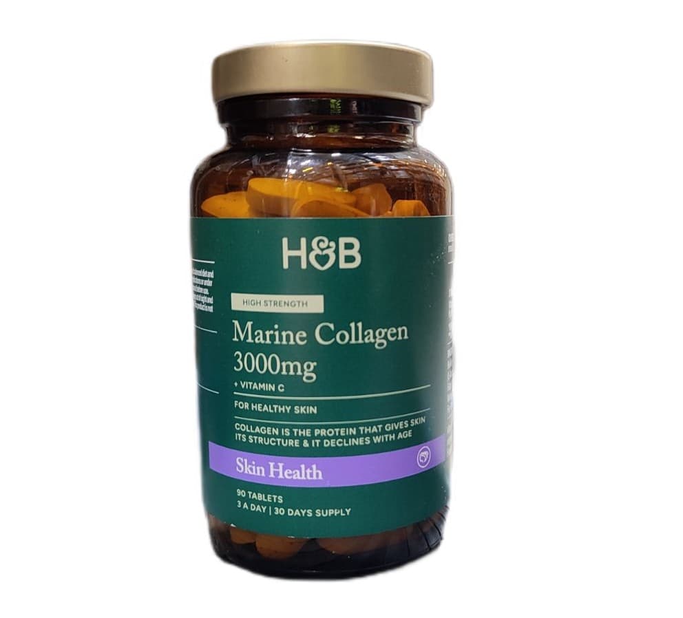Holland & Barrett - Marine Collagen z Witaminą C – Holland & Barrett opakowanie
