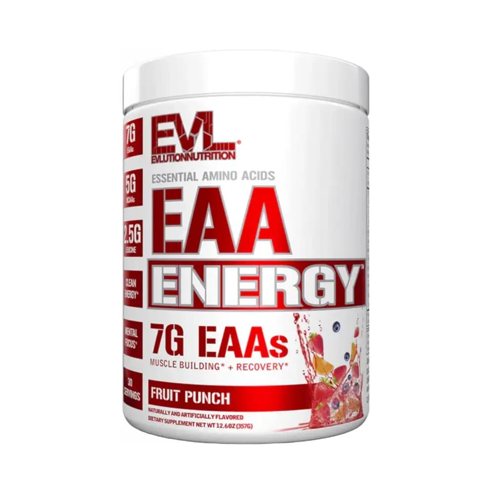 EVLution Nutrition EAA Energy – EVLution Nutrition förpackning