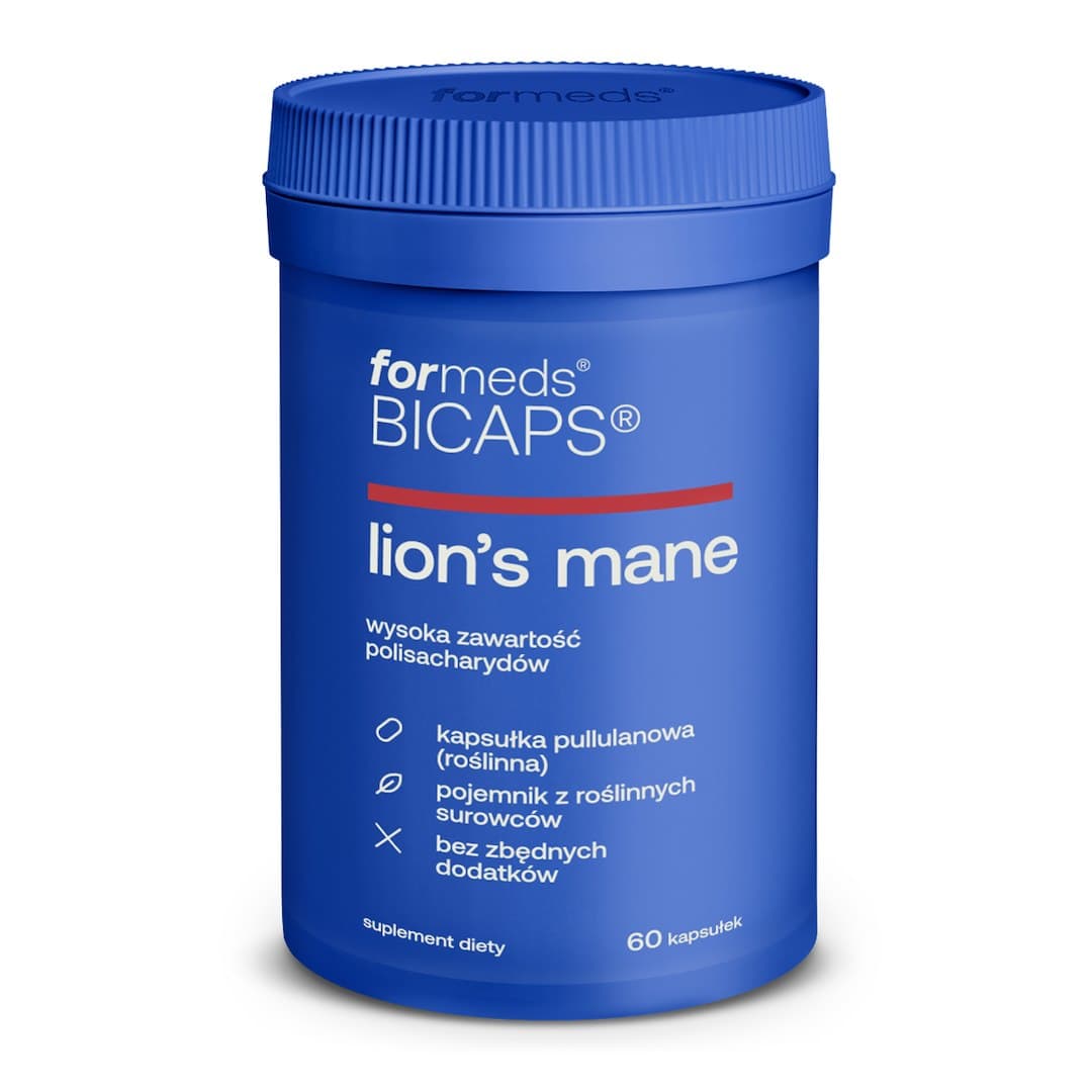 FORMEDS - Bicaps criniera di leone - 60 capsule – confezione