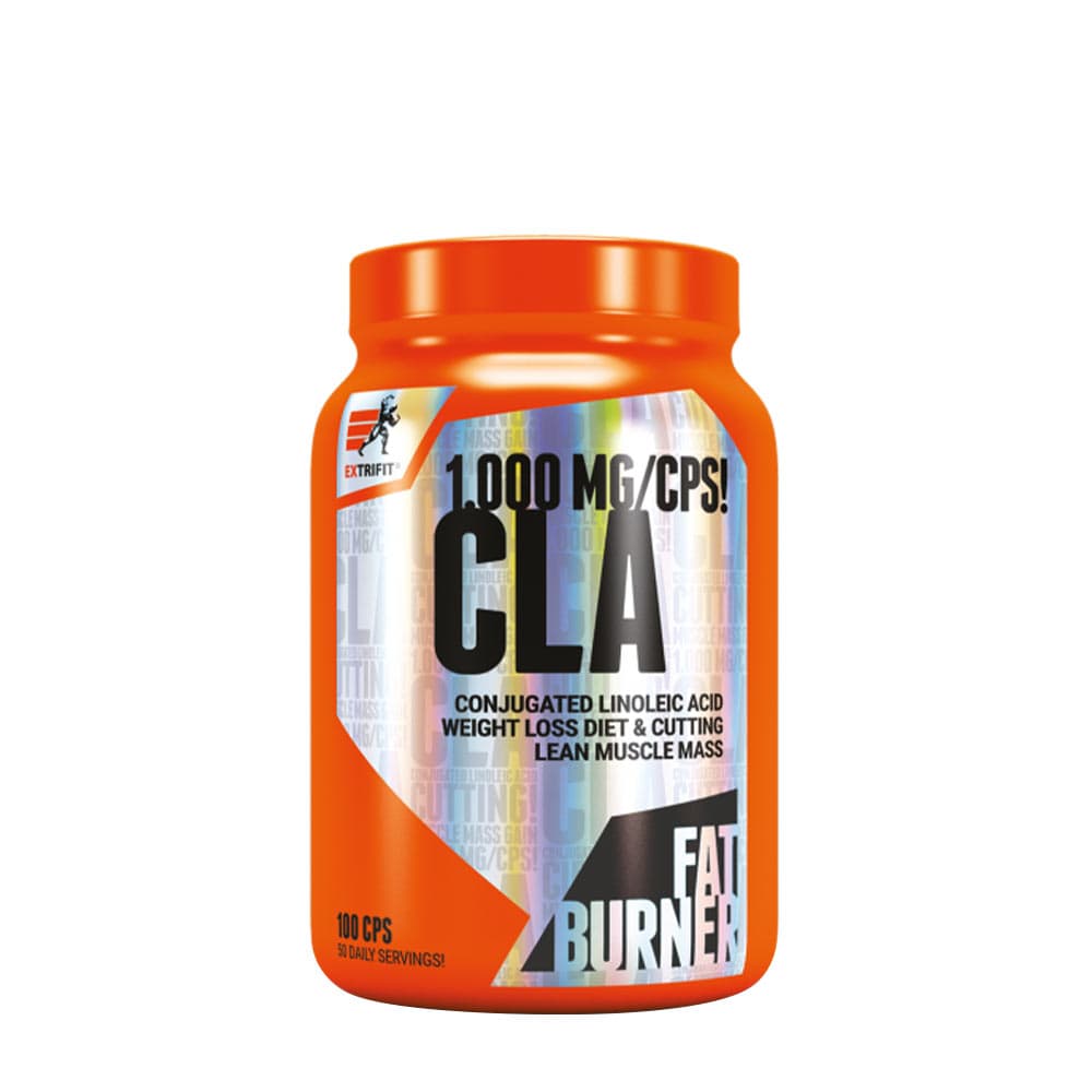 Extrifit CLA 1000 mg Caps - 100 Capsules – Extrifit förpackning