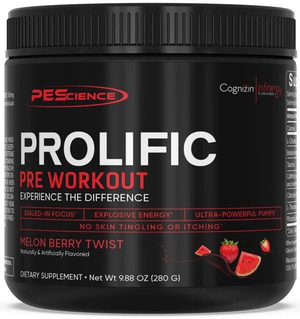 PEScience - Prolific - Muscle Support