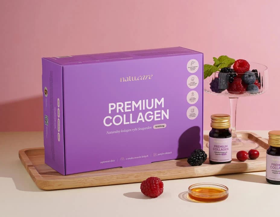 SWEDISH NATURA - Joint Shots Collagen 10000 Forest Berries 30 Shots – natucare packaging