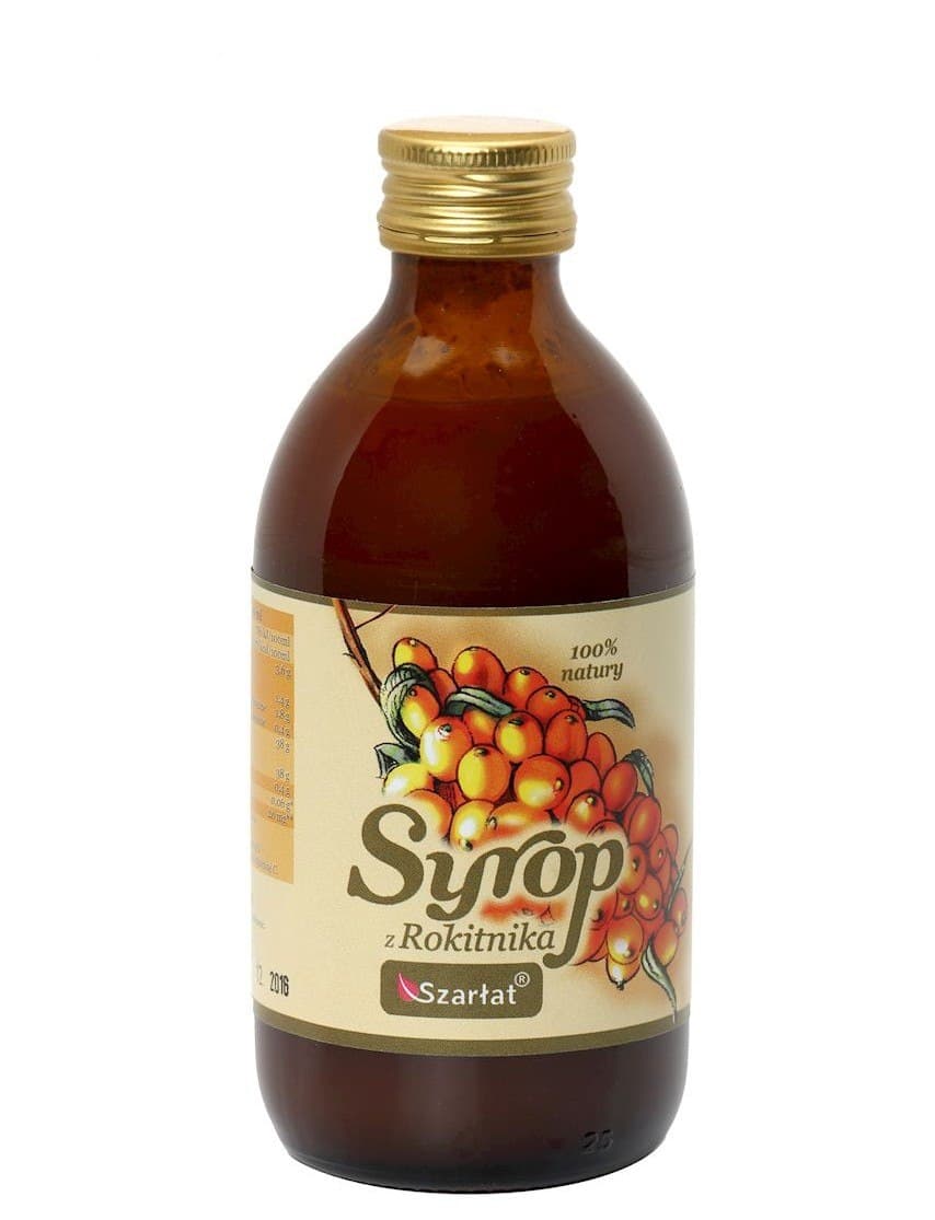 Szarłat Sirup mit Sanddorn 300ml