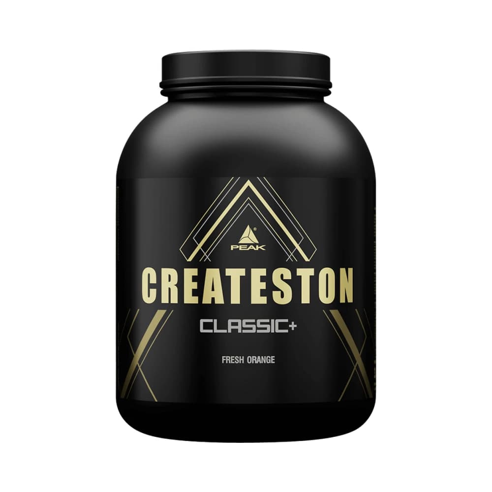 Peak - Createston Classic+ - Creatine Supplement – Peak förpackning