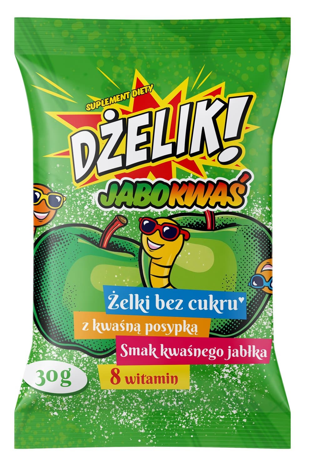 DŻELIK! - Jabokwaś