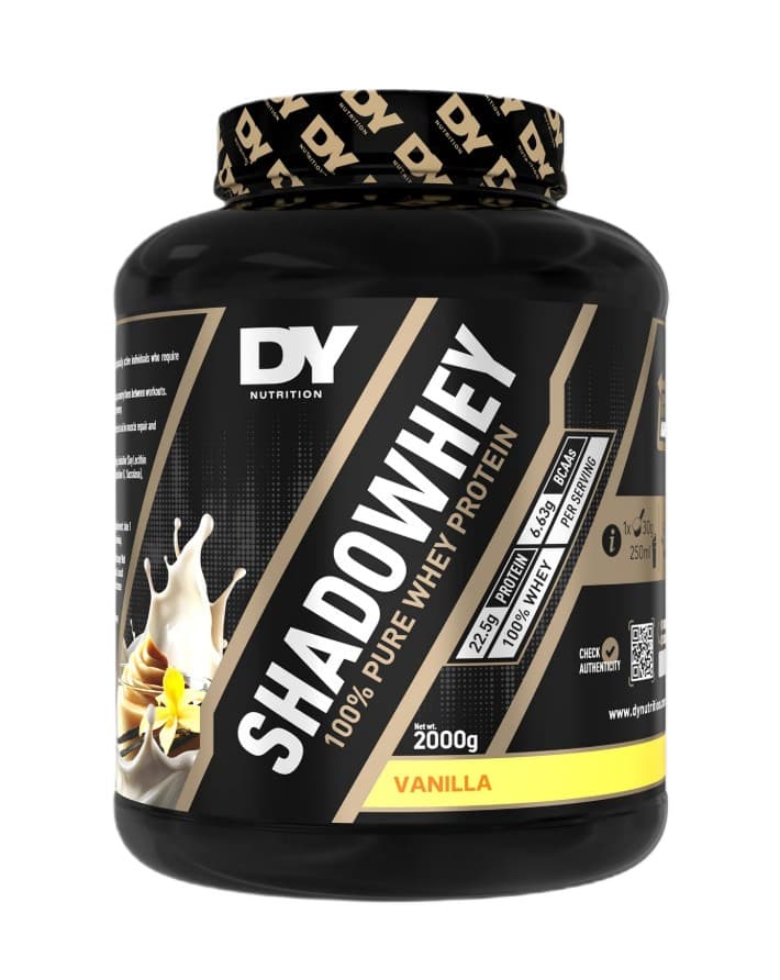 Dorian Yates Shadowhey 100% Pure Whey Protein – Dorian Yates confezione