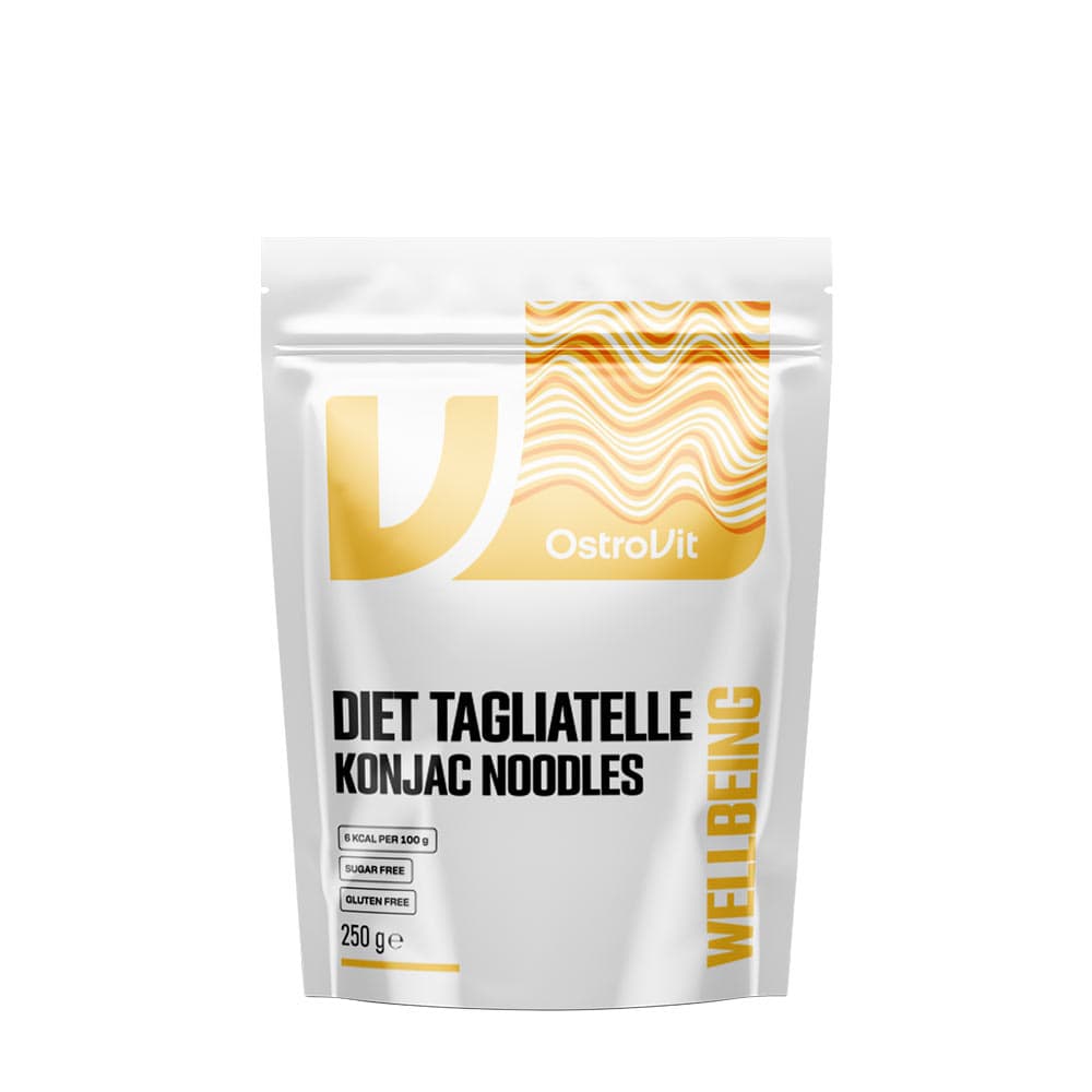 OstroVit Diet Tagliatelle Konjac Noodles 400g – OstroVit opakowanie
