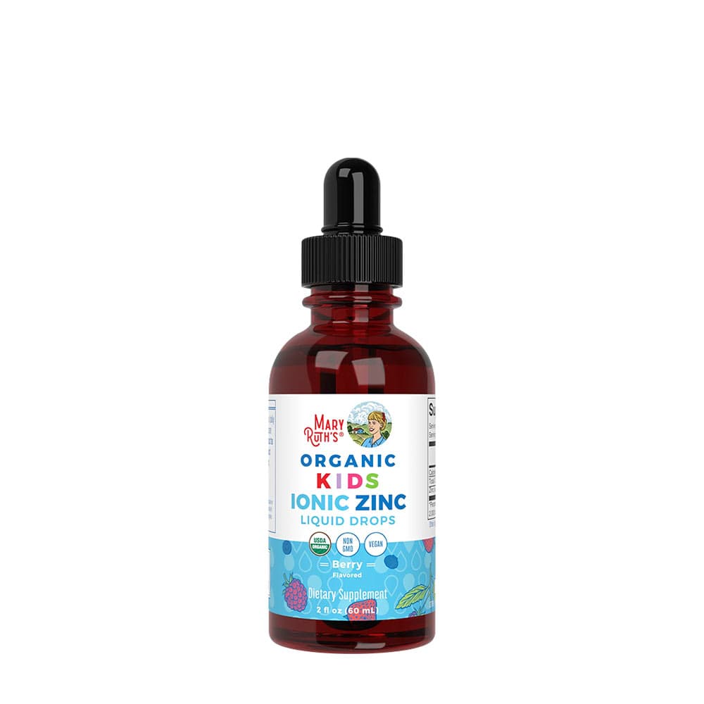 MaryRuth's Organic Kids Ionic Zinc Liquid Drops - Frutos Silvestres - 60 ml – MaryRuth's packaging