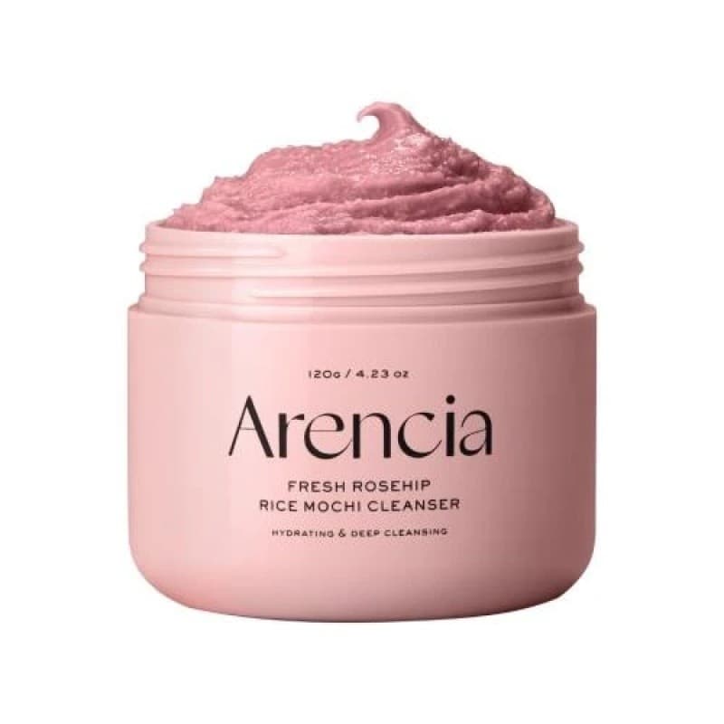 ARENCIA Calendula Rice Mochi Cleanser – ARENCIA förpackning