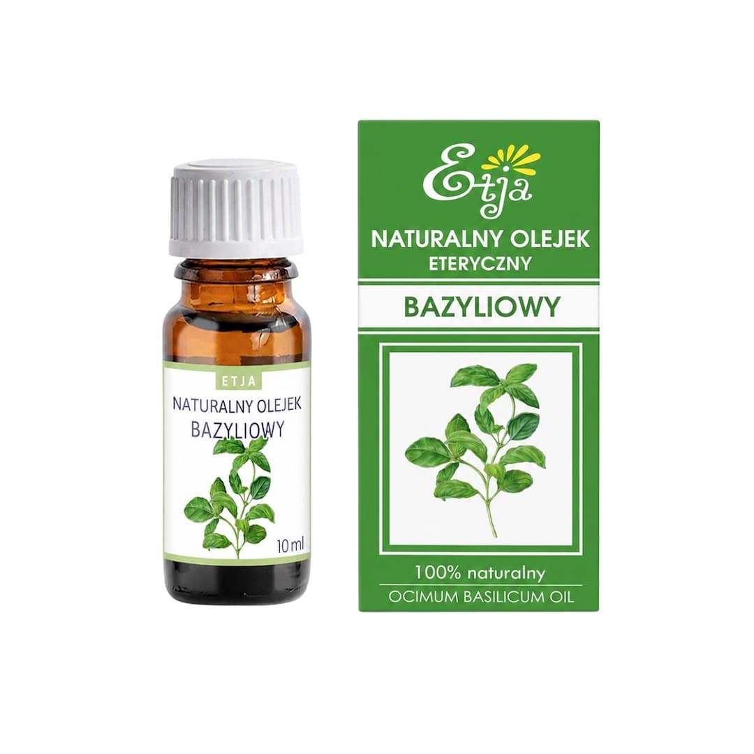 Etja - Natural Essential Oil - Basil 10ml