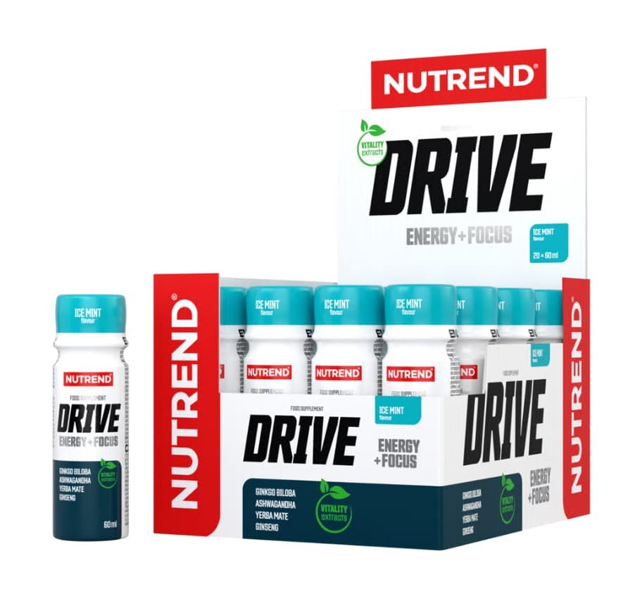 Nutrend - Drive Shot – Nutrend förpackning