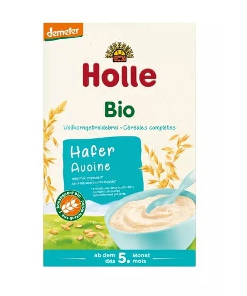 Holle - Bio Oat Cereal – Holle förpackning