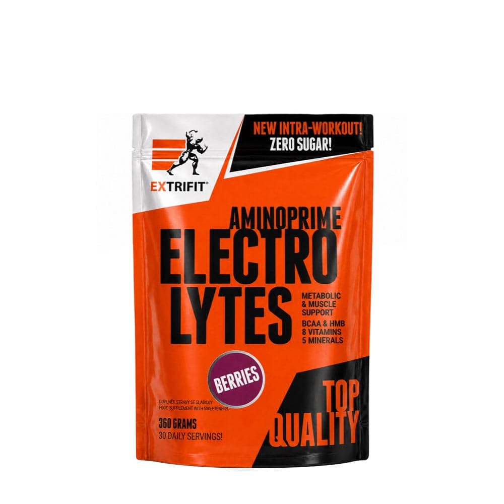 Extrifit Aminoprime® Electrolytes - Berries - 360 g