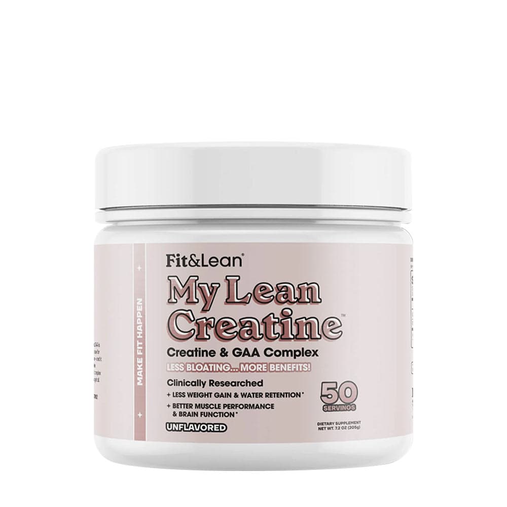 Fit & Lean - My Lean Creatine – Fit&Lean förpackning