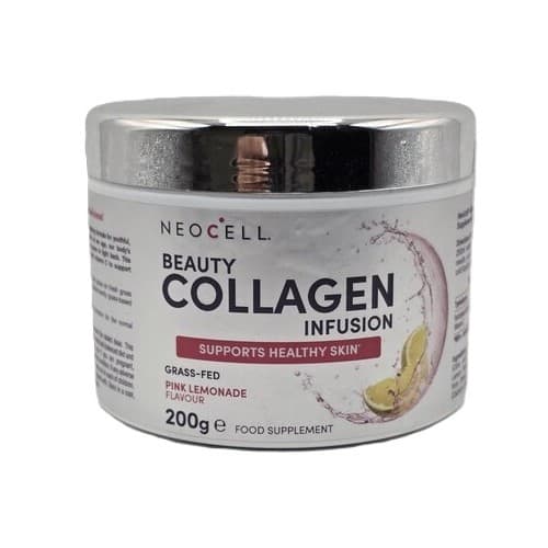 Neocell Beauty Collagen Infusion Pink Lemonade 200g – Neocell emballage
