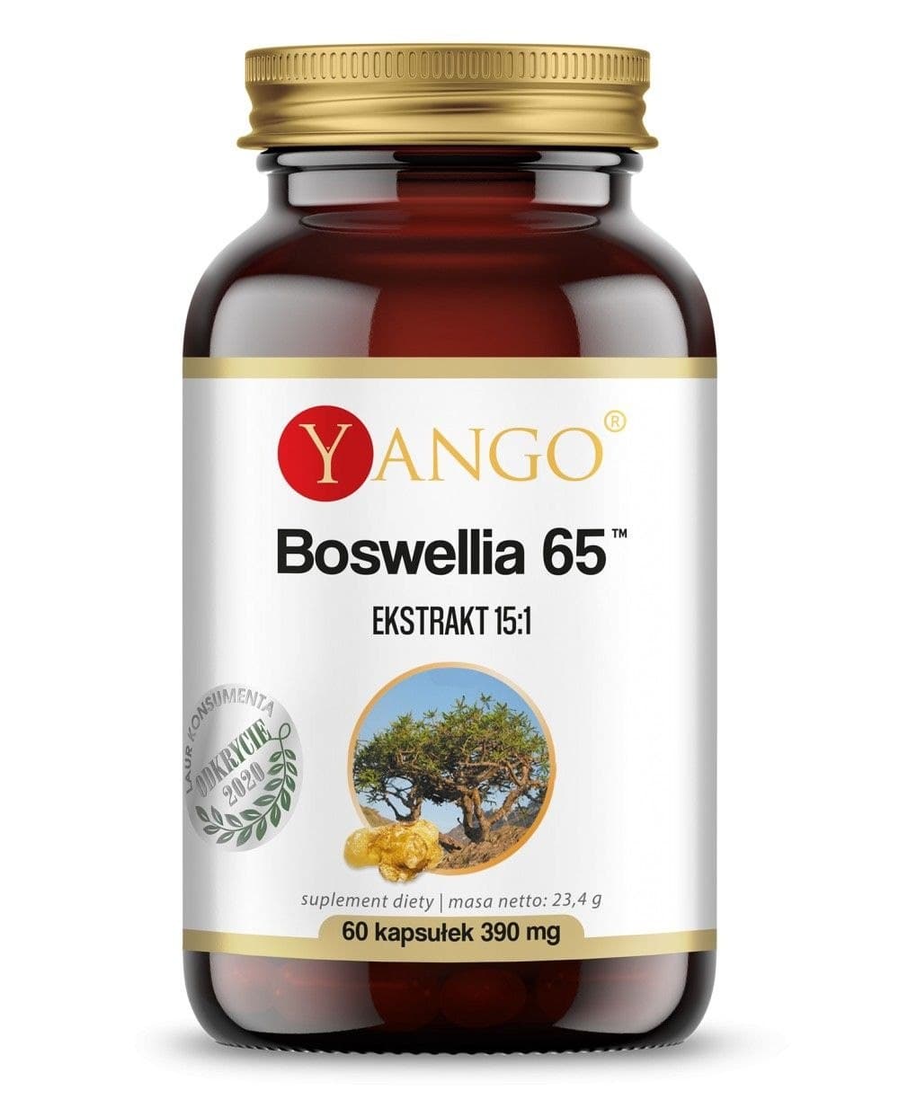 Yango - Boswellia 65 – Yango empaque
