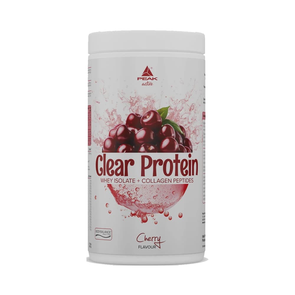 Peak Clear Protein – Peak förpackning