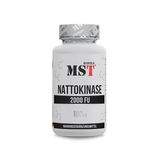 MST - Nattokinase - 90 kapsler – MST emballage