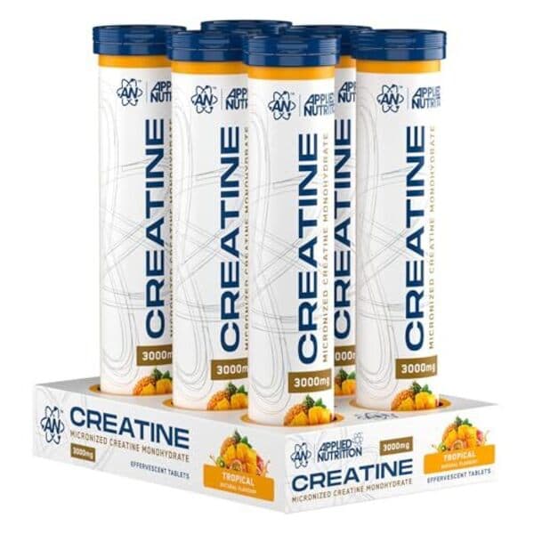 Applied Nutrition - Creatina Monoidrato – Applied Nutrition packaging