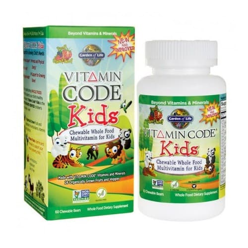 Garden Of Life - Vitamin Code Kids Gummies Cherry – Garden Of Life förpackning