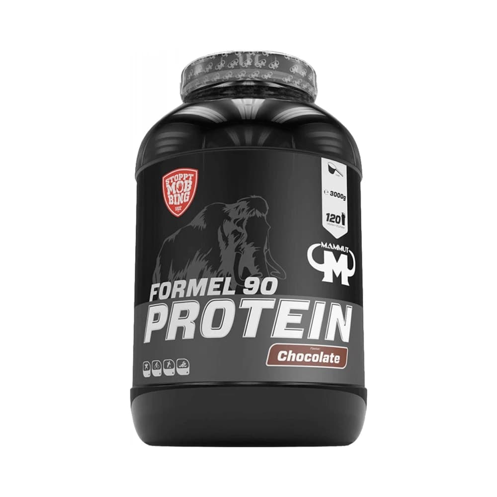 Mammut Formel 90 Protein – Mammut förpackning