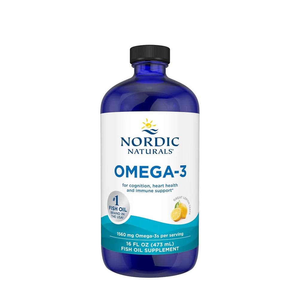 Nordic Naturals - Omega-3 Liquid
