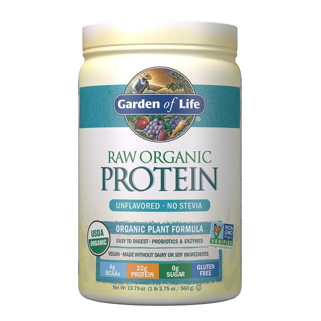 Garden Of Life - RAW Organic Protein – Garden Of Life förpackning
