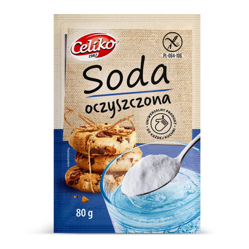 Celiko - Bakpulver - 80 g – Celiko packaging