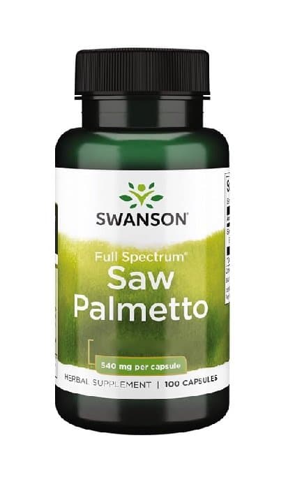 Swanson - Extrato de palmeira-anã – embalagem