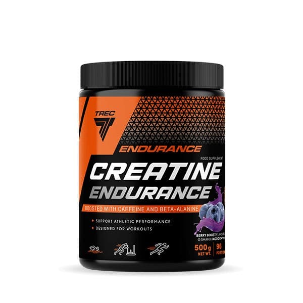 Trec - Creatine Endurance, Berry Boost - 500g – Trec emballage
