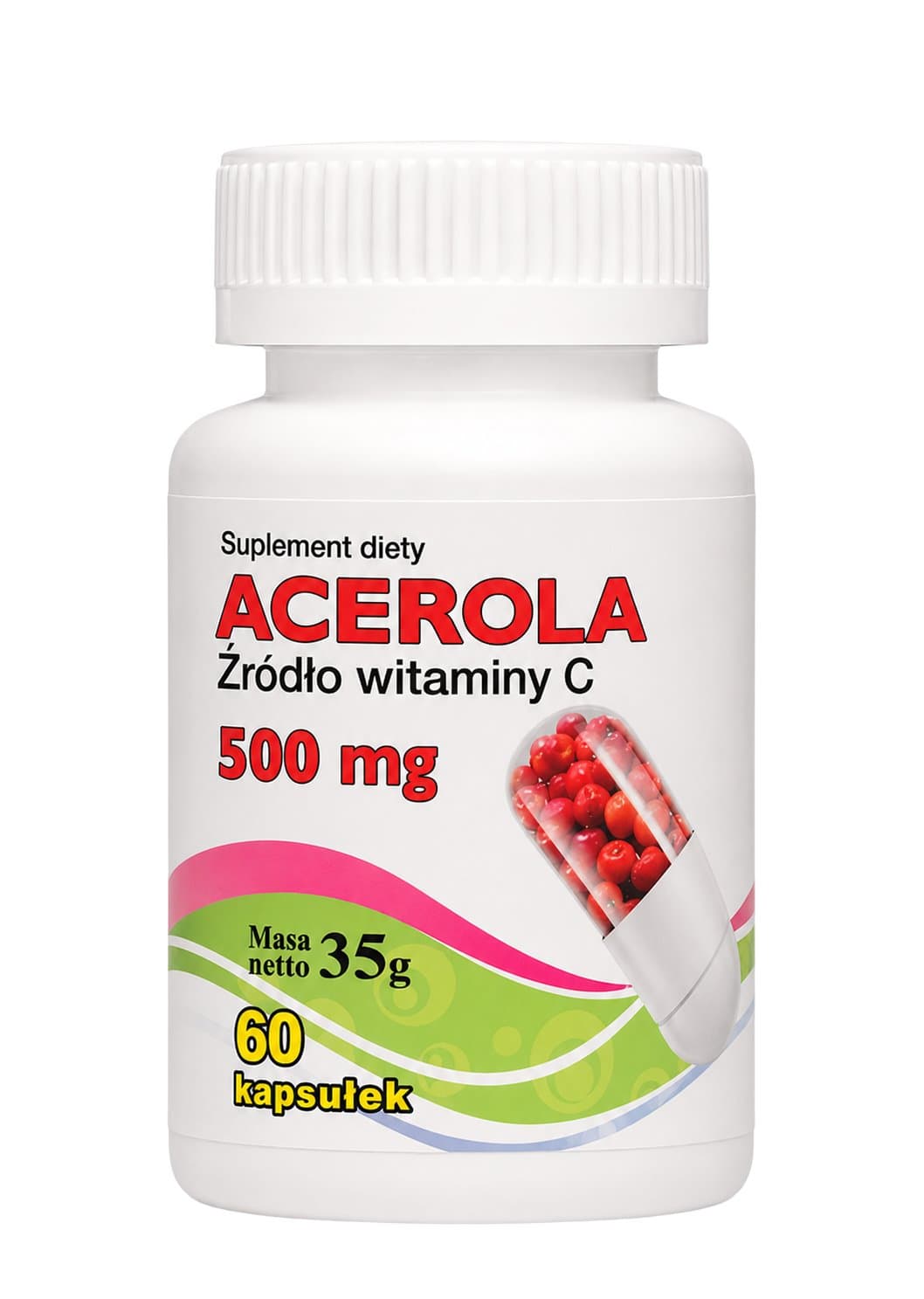 Gorvita - Acerola - 60 kapslar – Gorvita packaging