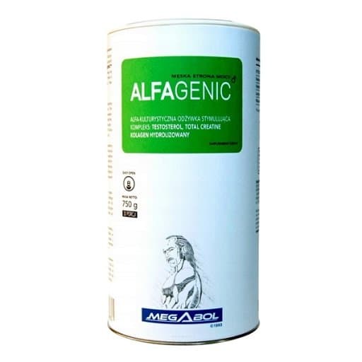 Megabol - Alfagenic - 750 g – empaque