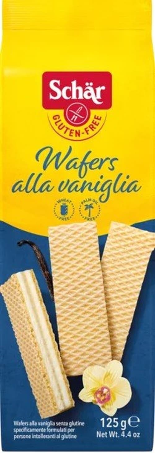 Schär Schar Wafelki de cacao Wafers al – Schär empaque