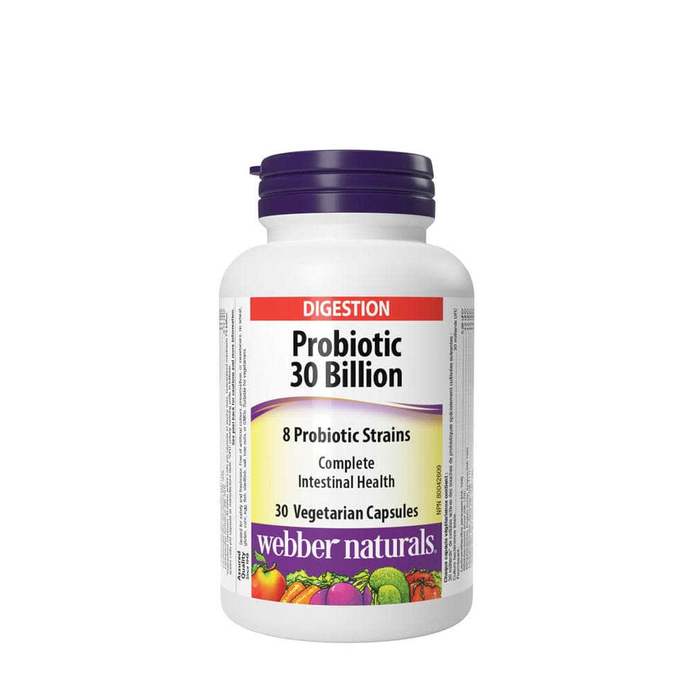 Probiotic 30 Billion 8 Strains - 30 Veg Capsules