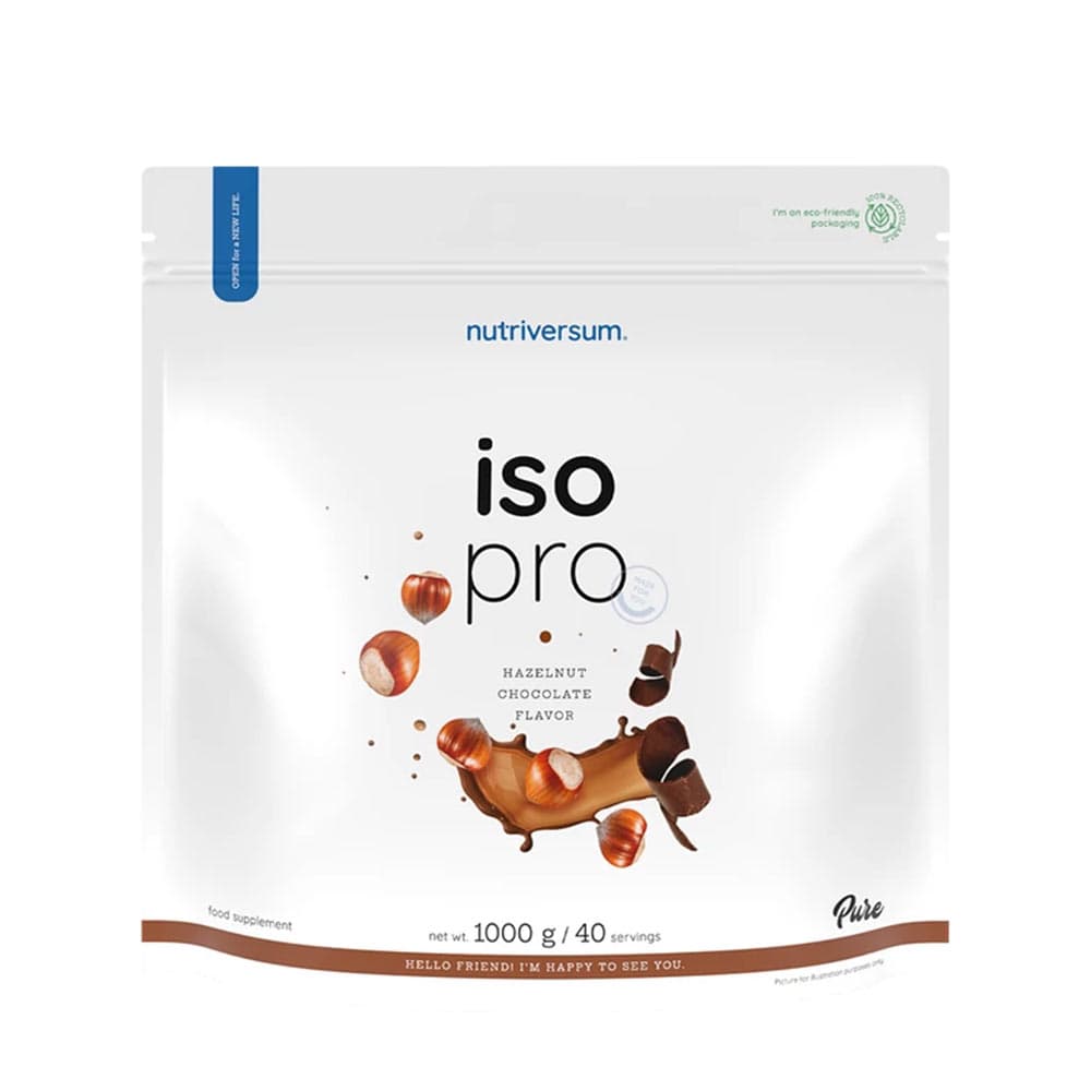 Nutriversum - Iso Pro - Proteína Aislada – Nutriversum empaque