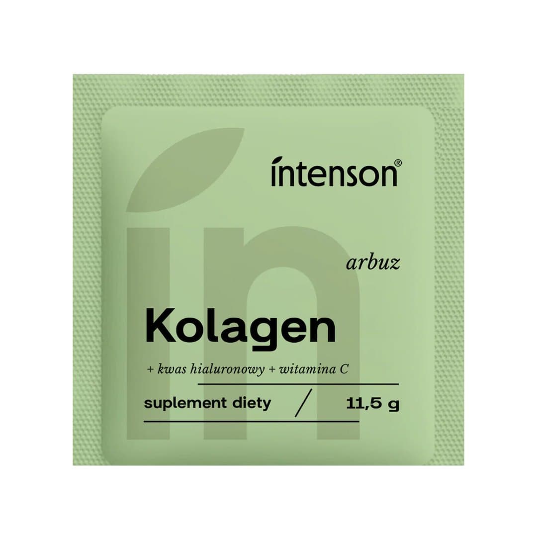 Intenson - Colágeno + Vitamina C + Ácido Hialurónico