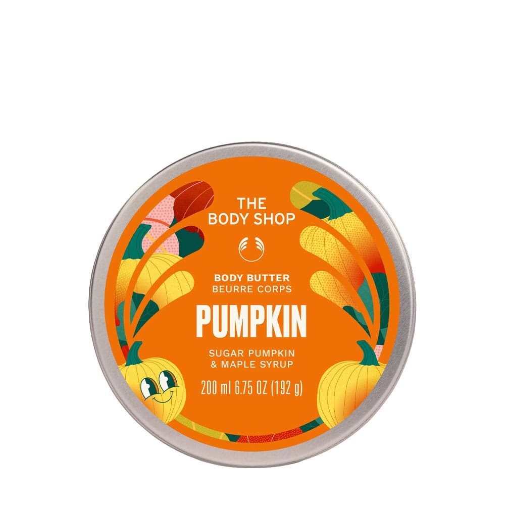 The Body Shop Pumpkin Body Butter - 200 ml – The Body Shop confezione